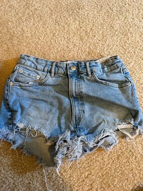 Zara Jean Shorts Medium Wash